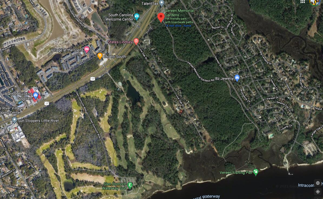 Vereen-Memorial-Gardens-Google-Maps