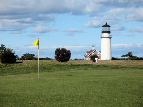 lighthouse from #6 green